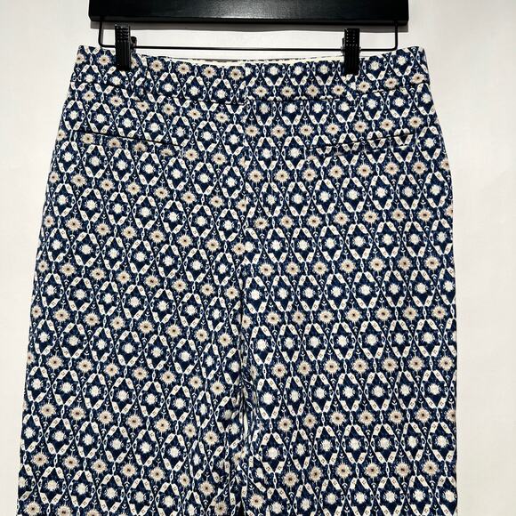 Anthropologie Essential High-Rise Kick-Flare Pants Multicolor Size US 10 - Picture 3 of 8